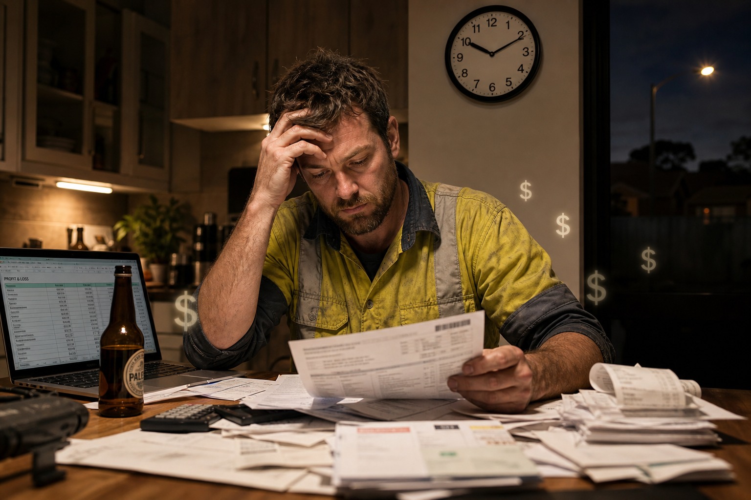 The Hidden Admin Cost Calculator: What Aussie Tradies Really Lose Each Week