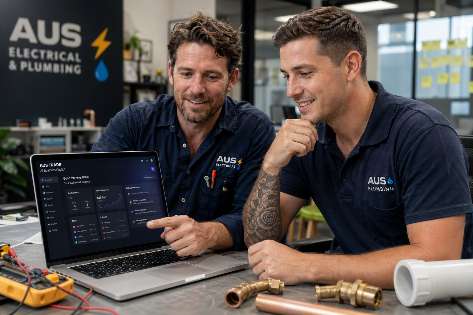 AI Automation for Electricians and Plumbers: Cut Admin, Win More Jobs, Get Paid Faster