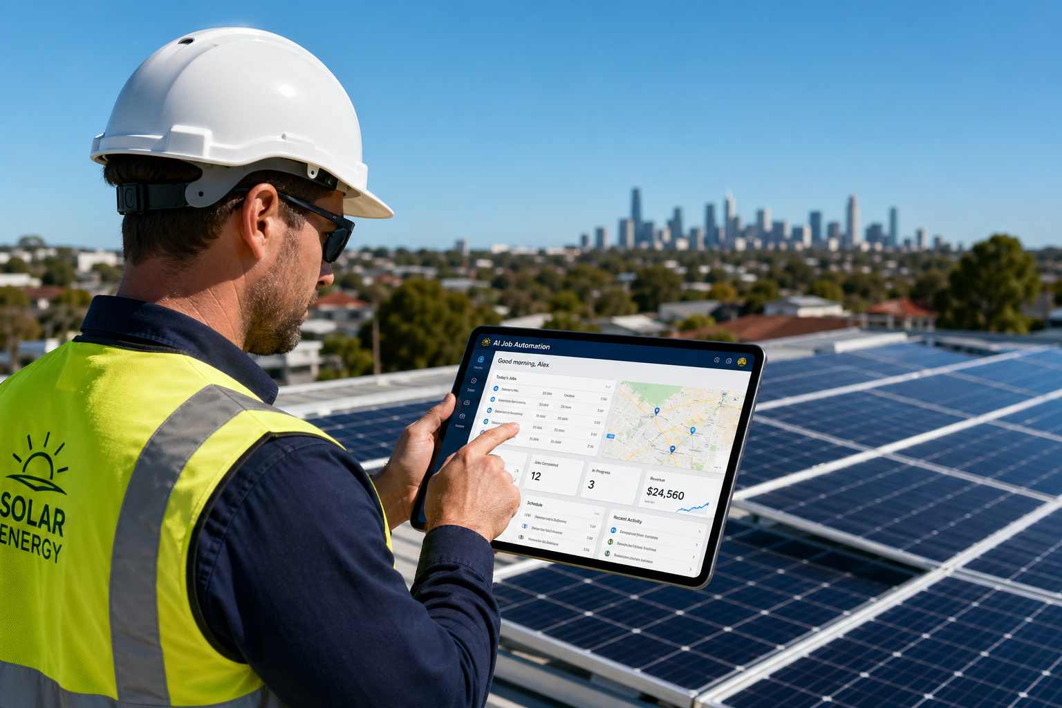 AI Automation for Solar Installers: What Actually Works in 2026