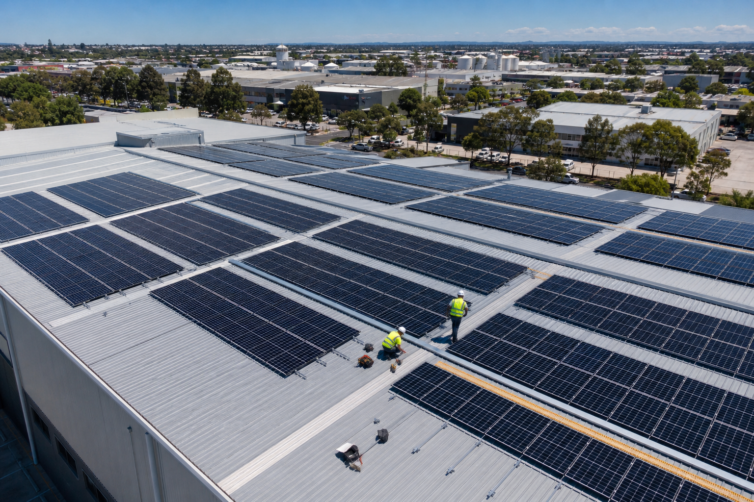 Commercial Solar Compliance Australia: CEC, DNSP & Metering