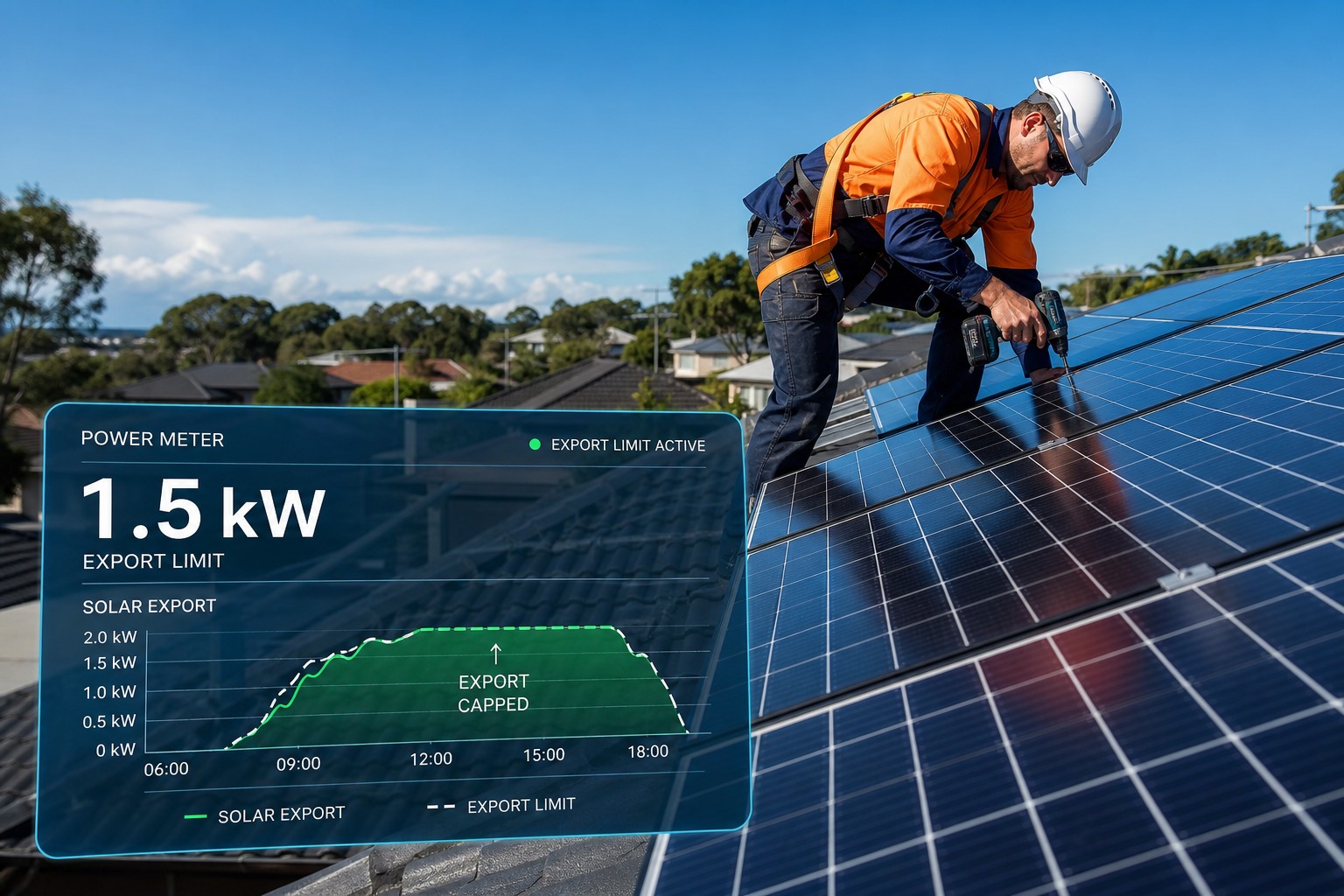 The 1.5kW Solar Export Clamp Explained: How CSIP-Aus Affects Every System Installed After May 2026