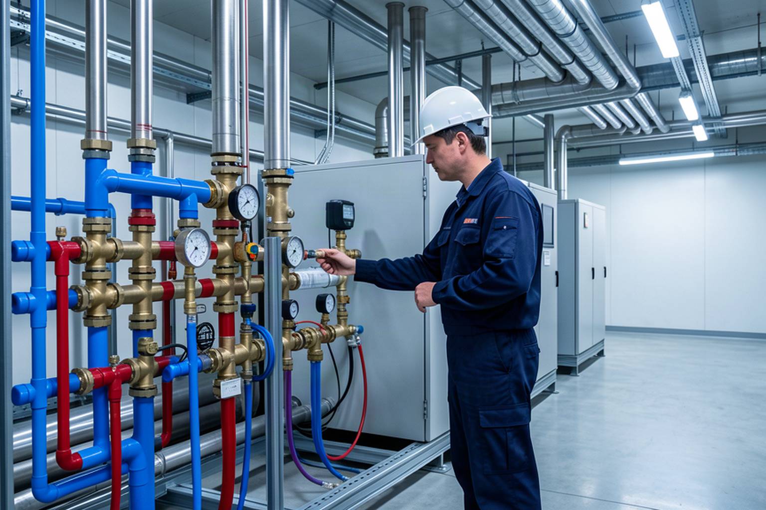 Data Centre Plumbing & Pipefitting Australia 2026: Liquid Cooling Loops