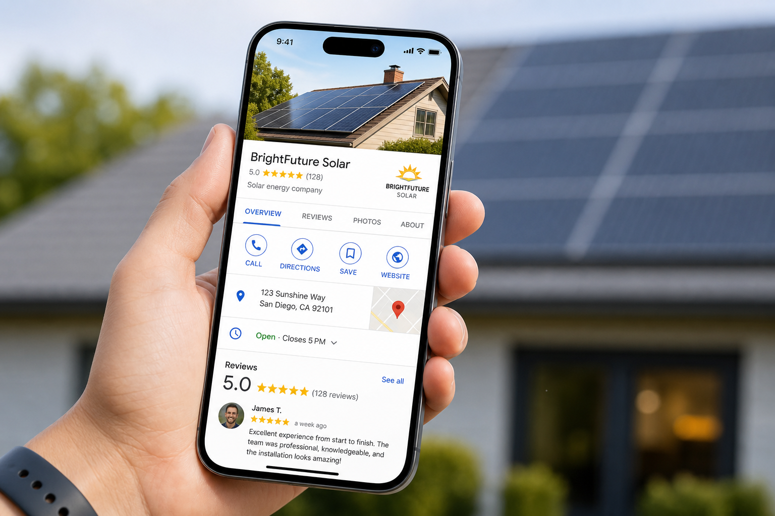 Google Business Profile for Solar Installers and Electricians: Setup & Optimisation Guide