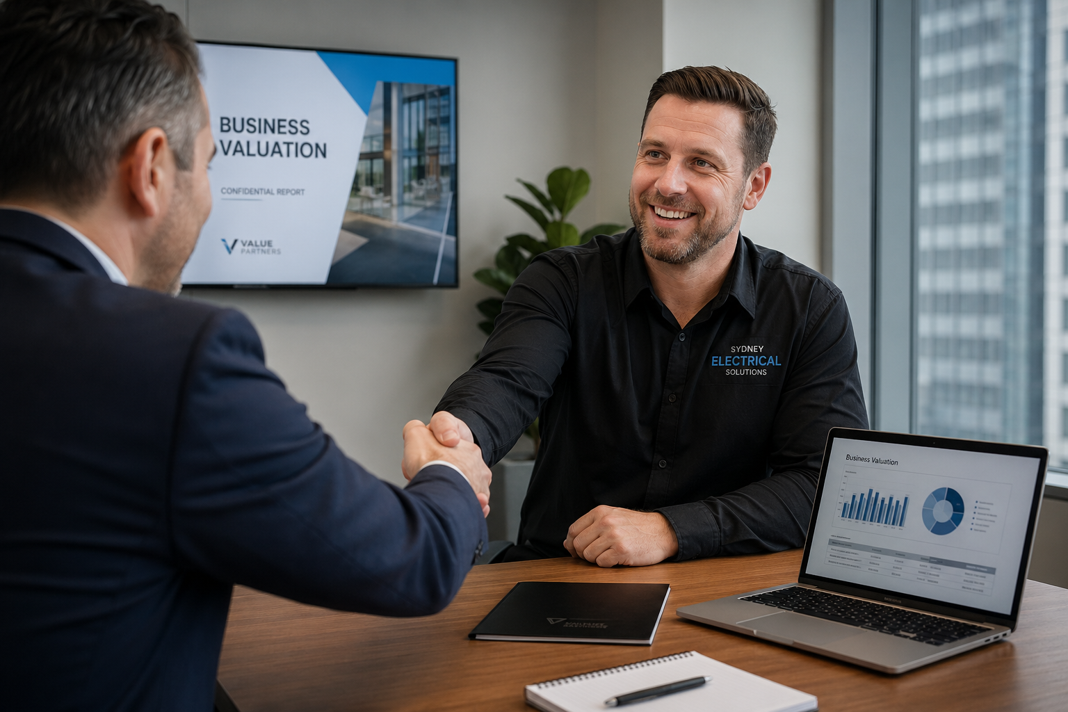 How to Sell Your ServiceM8-Based Trade Business for Maximum Value