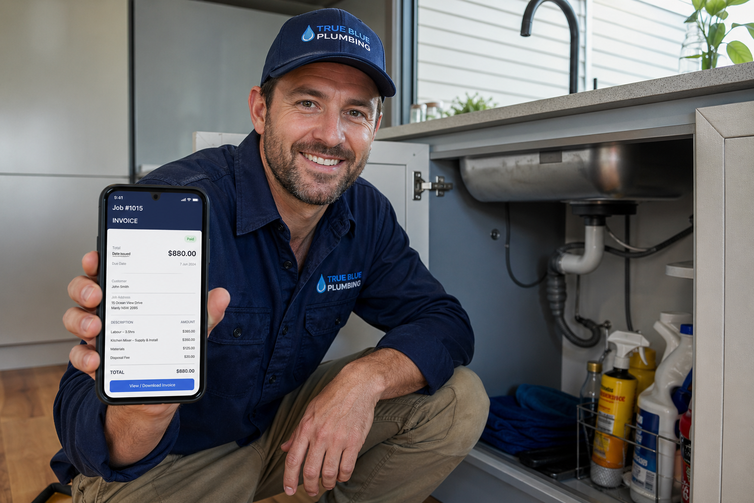 ServiceM8 for Plumbers: Run a Tighter Plumbing Business With Less Admin