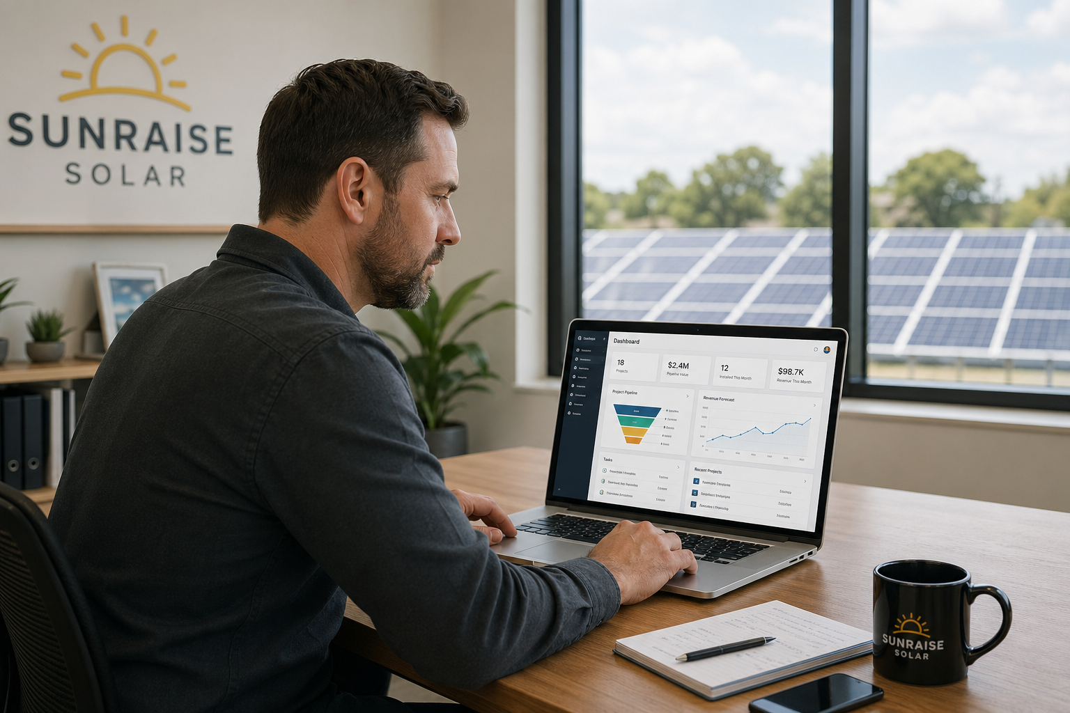 ServiceM8 for Solar Businesses: Scale Your Installation Operations Without the Admin Overload