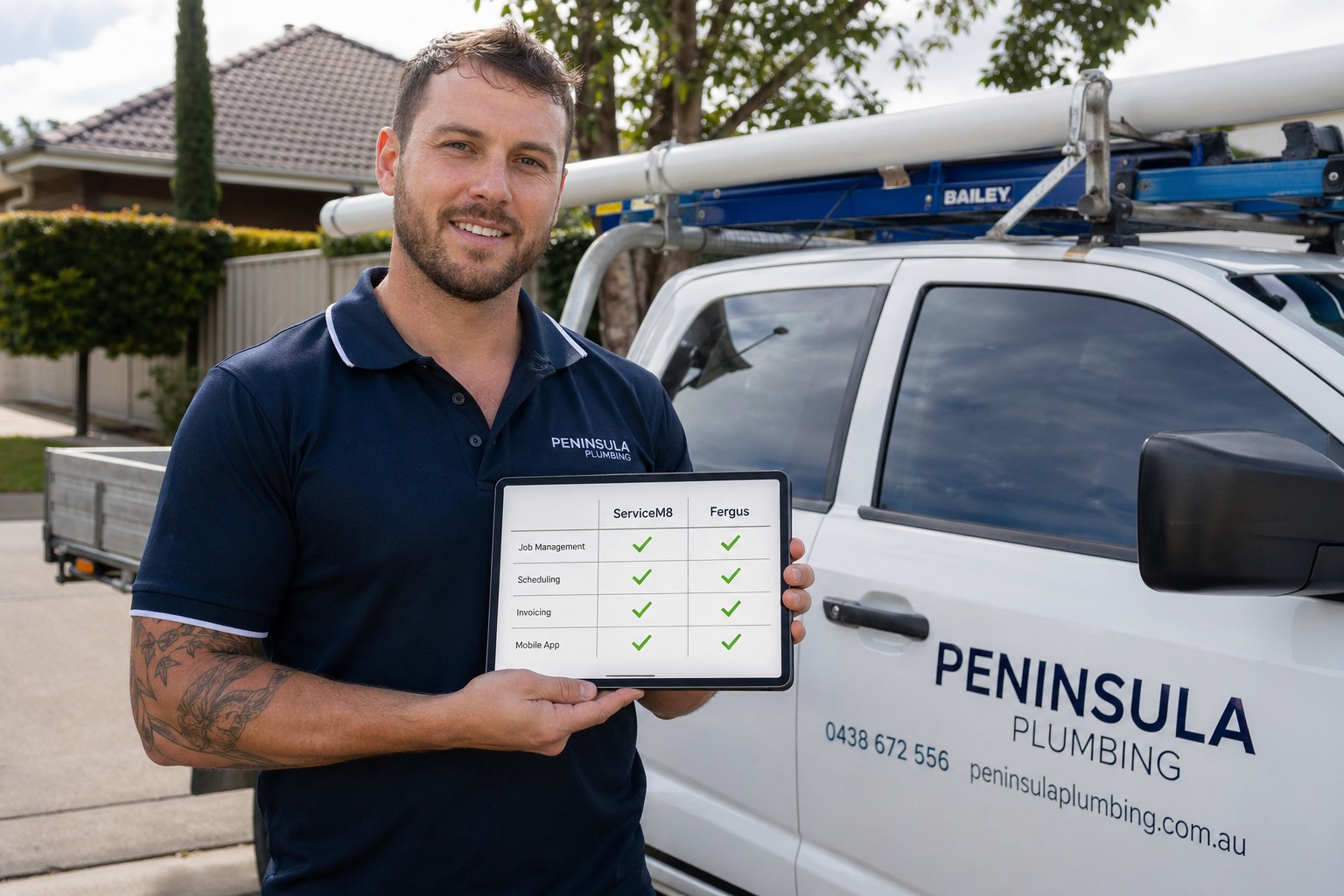 ServiceM8 vs Fergus: Honest Comparison for Australian Trade Businesses (2026)