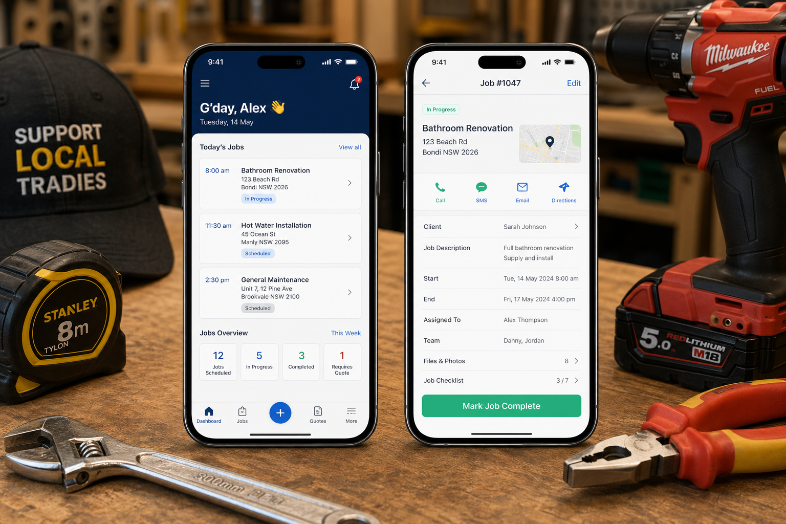 ServiceM8 vs TradiePad: Which One Actually Fits Your Workflow?