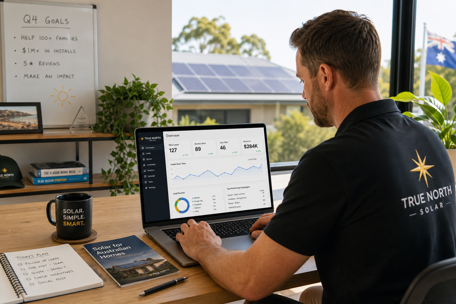 How to Get More Solar Leads in Australia: The 2026 Marketing Guide for Solar Installation Businesses