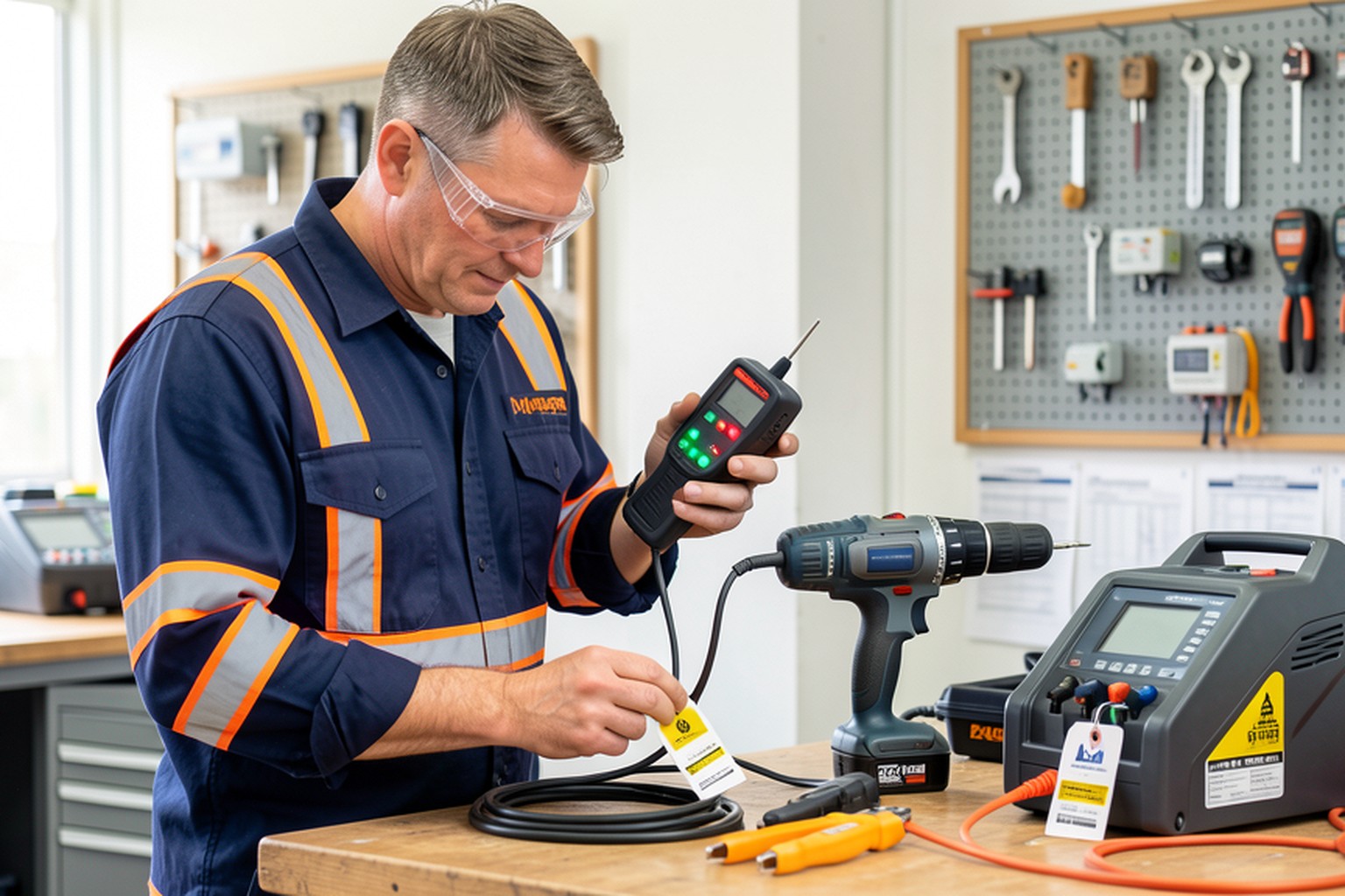 Test & Tag AS/NZS 3760:2022 — Compliance Guide for Australian Electrical Contractors