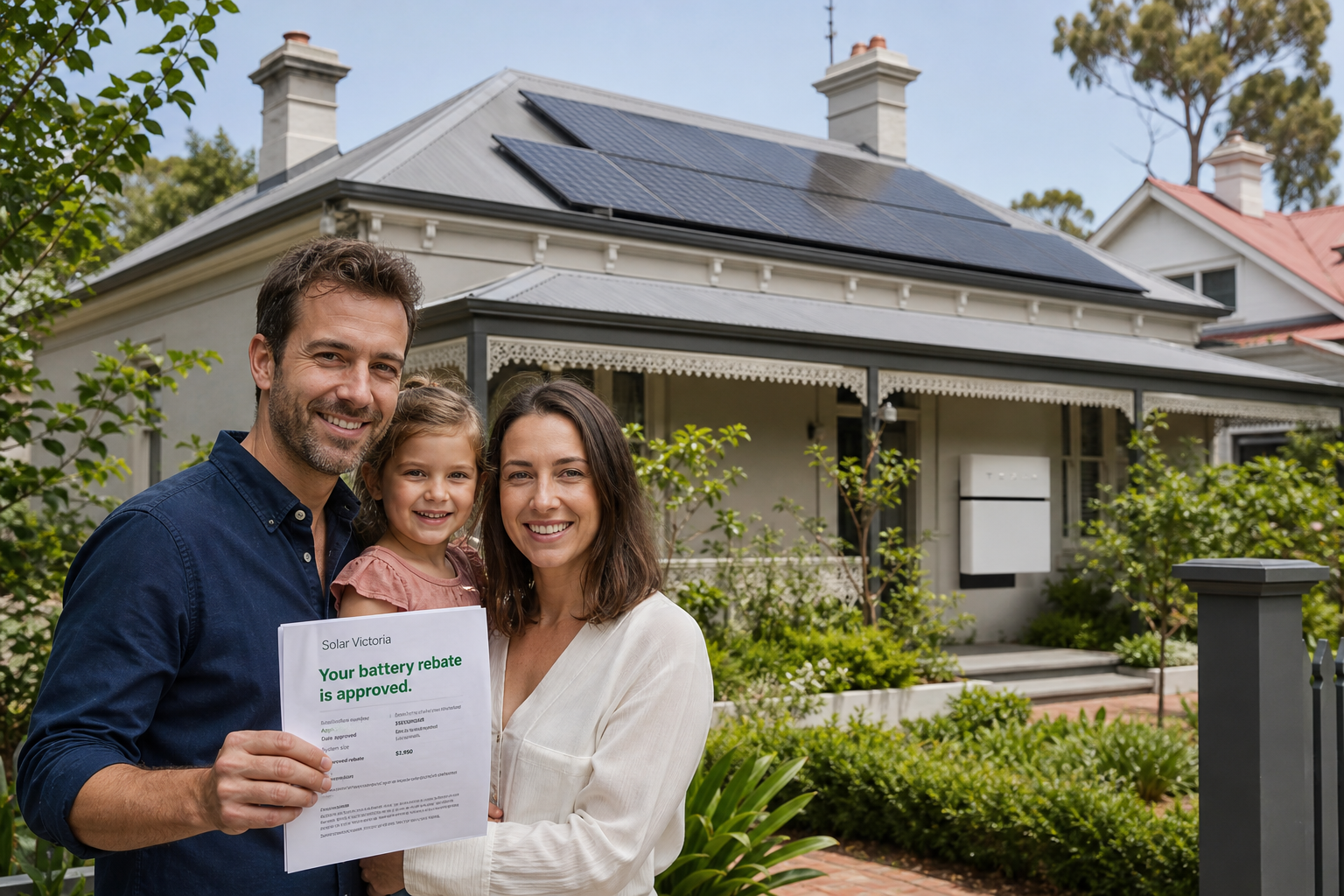 VIC Solar Homes Battery Rebate 2026: Eligibility & Registration